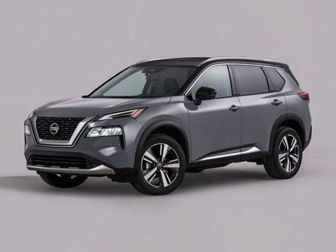 Certified 2022 Nissan Rogue SV AWD/4WD image 1