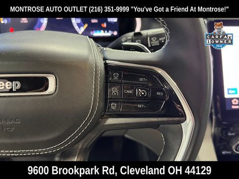 Used 2023 Jeep Grand Cherokee Overland AWD/4WD image 22
