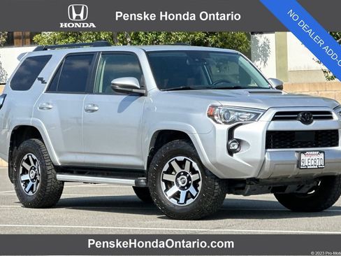 Used 2024 Toyota 4Runner TRD Off-Road Premium w/ Moonroof Package AWD/4WD image 1