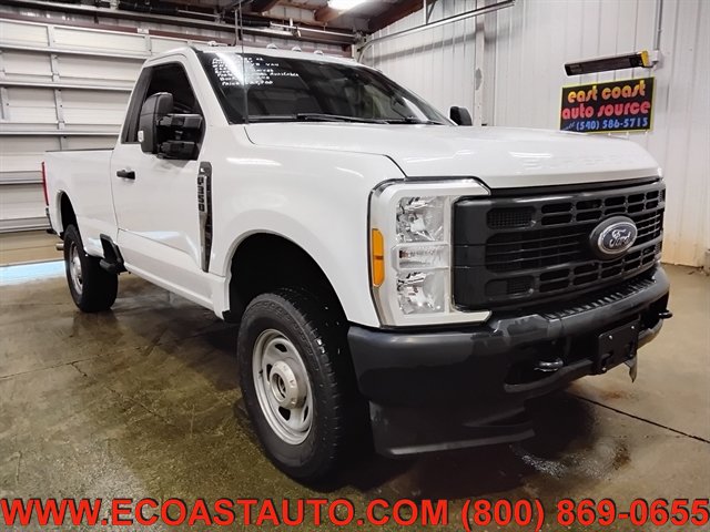 Used 2023 Ford F350 XL w/ Snow Plow Prep Package AWD/4WD image 1