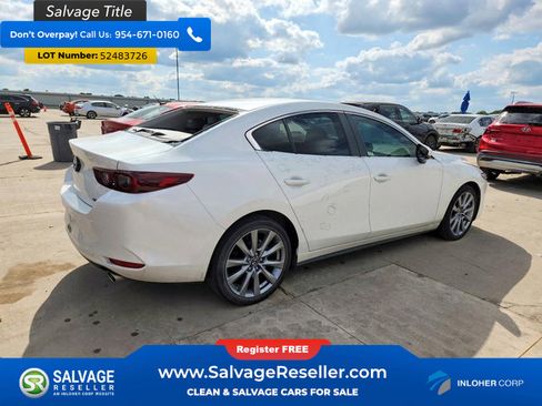 Used 2023 MAZDA MAZDA3 s FWD image 4