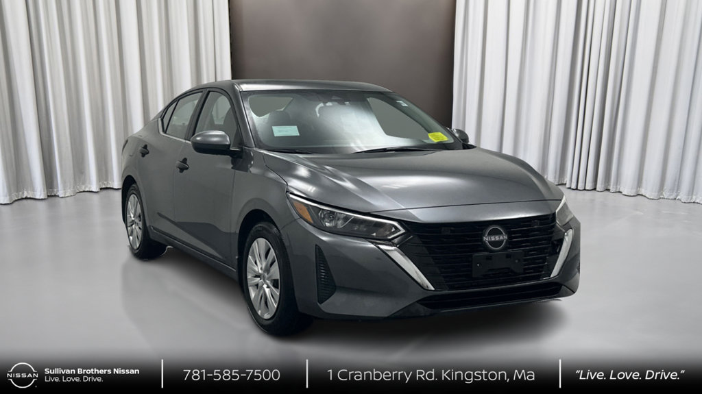 New 2027 Nissan Sentra S w/ Floor Mat Package FWD image 3