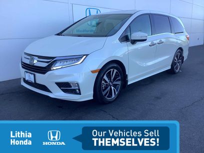 Used 2018 Honda Odyssey Elite