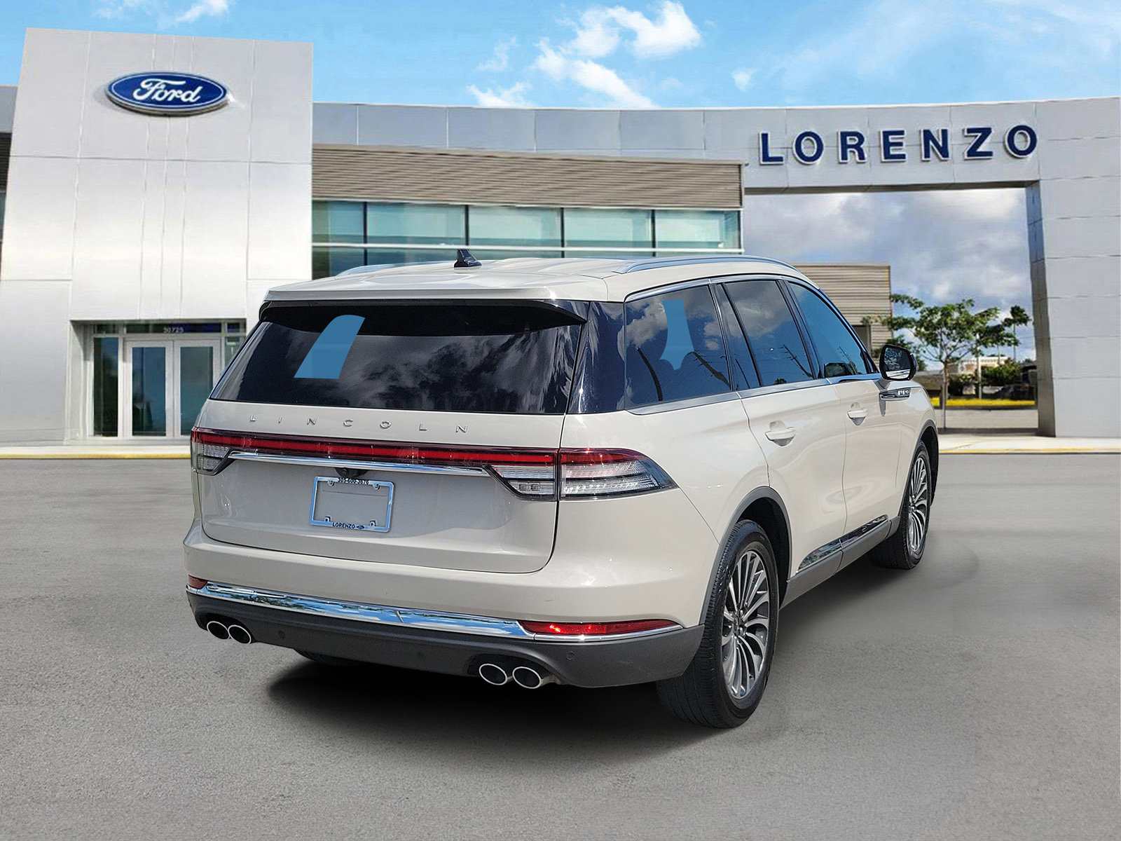 Used 2023 Lincoln Aviator Reserve w/ Elements Package Plus RWD image 5
