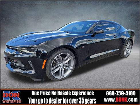 Used 2017 Chevrolet Camaro LT w/ RS Package RWD image 4