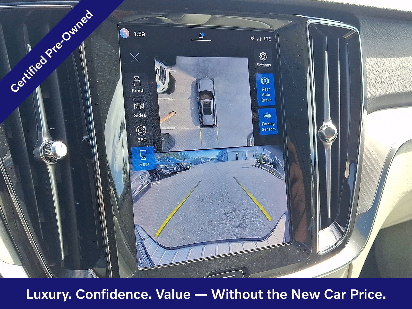 Certified 2024 Volvo V60 B5 Cross Country Plus AWD/4WD image 19