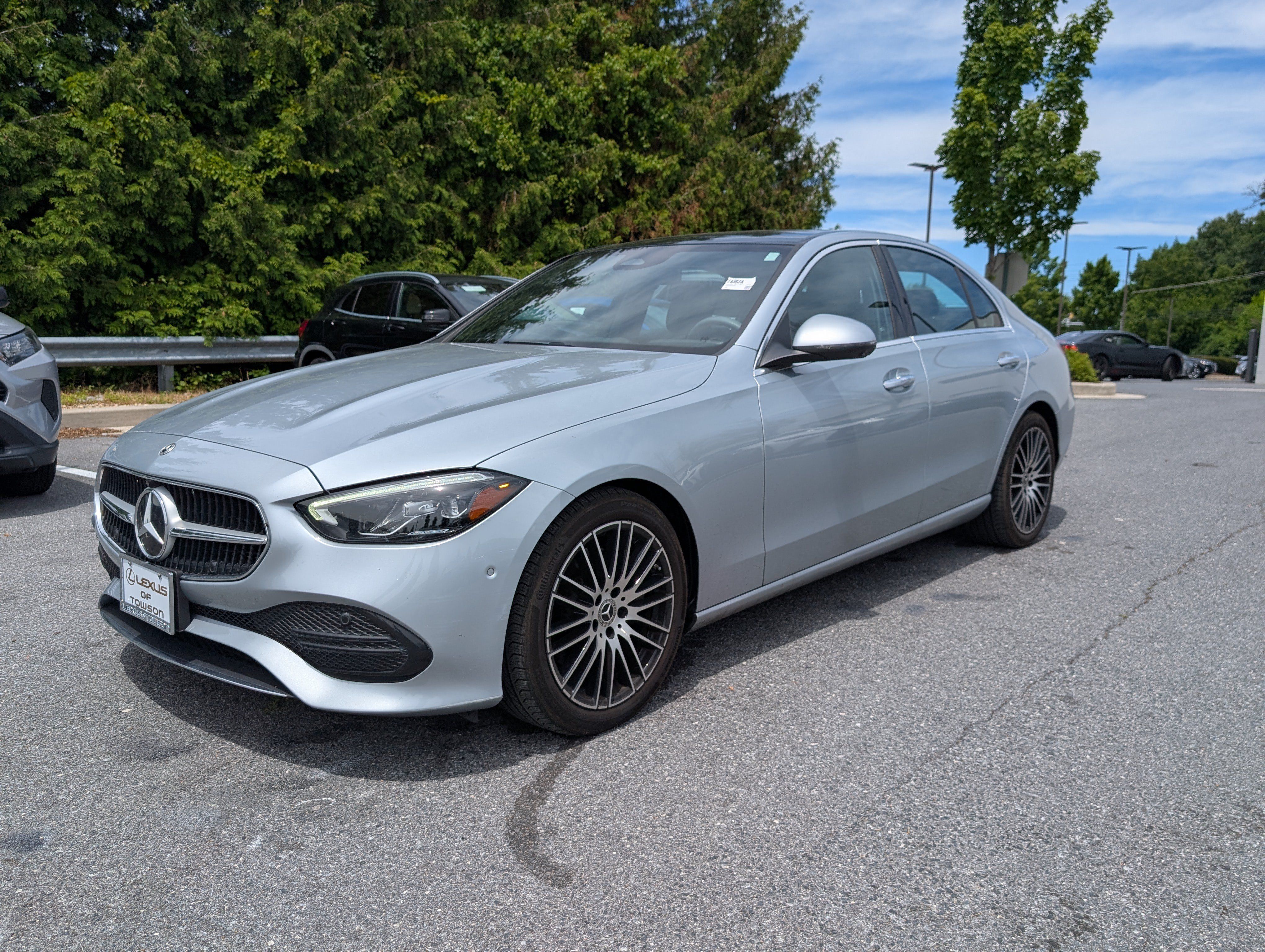 Used 2023 Mercedes-Benz C 300 4MATIC Sedan image 7