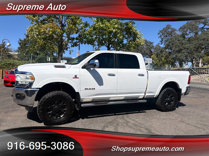 Used 2020 RAM 2500 Laramie AWD/4WD image 1