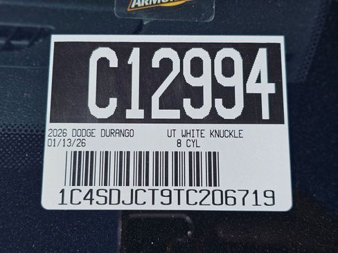 New 2026 Dodge Durango GT image 10