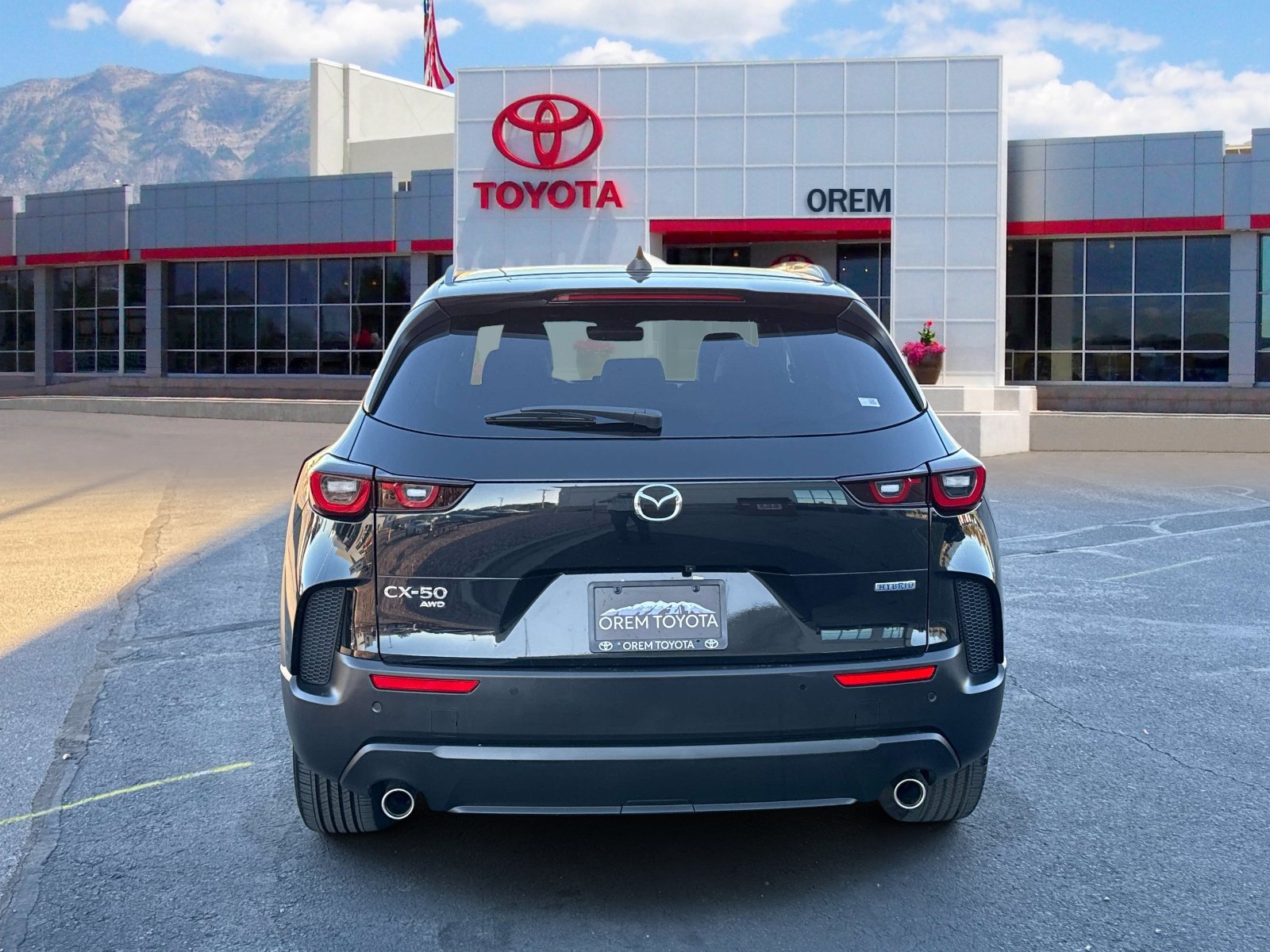 Used 2026 MAZDA CX-50 2.5 Hybrid w/ Premium Plus Pkg AWD/4WD image 5