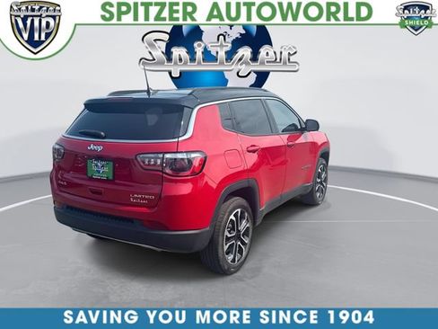Certified 2023 Jeep Compass Limited AWD/4WD image 9