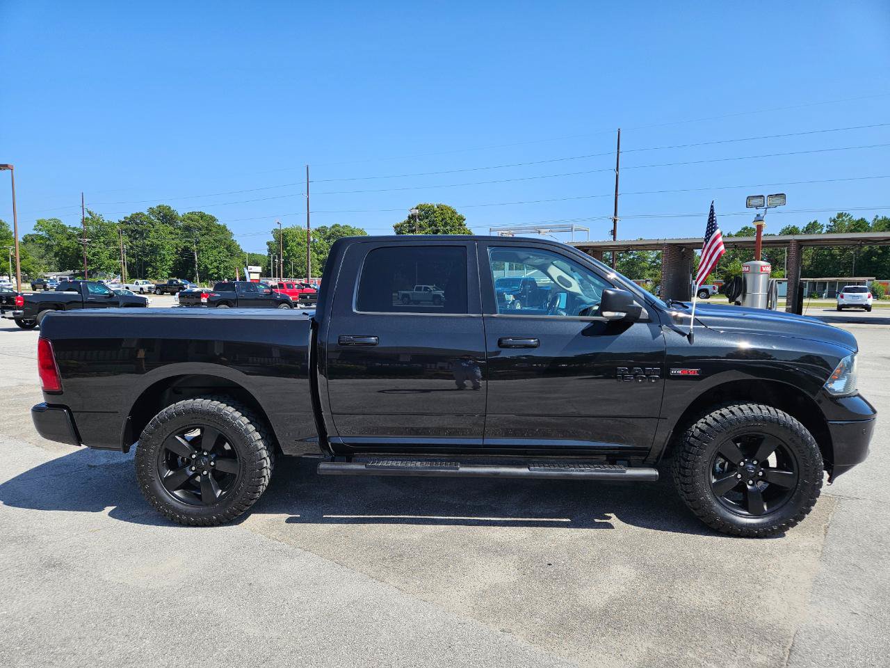 Used 2018 RAM 1500 Big Horn AWD/4WD image 7