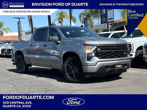 Used 2025 Chevrolet Silverado 1500 Custom RWD image 1