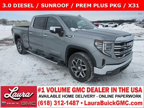 New 2026 GMC Sierra 1500 SLT w/ SLT Premium Plus Package image 1