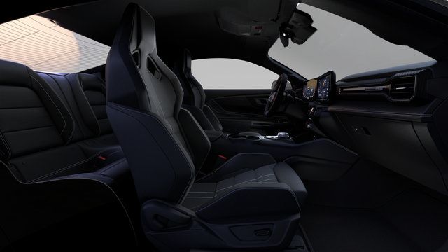 New 2026 Ford Mustang Dark Horse SC w/ Carbon Fiber Exterior Package RWD image 6