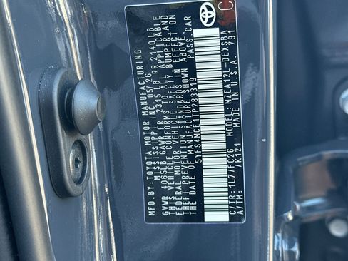 Certified 2026 Toyota Corolla SE FWD image 28