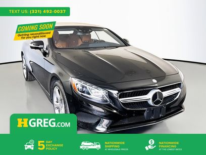 Used 2017 Mercedes-Benz S 550 Cabriolet
