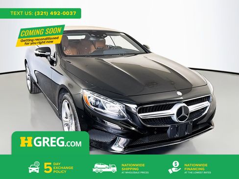 Used 2017 Mercedes-Benz S 550 Cabriolet image 1