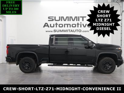 Used 2024 Chevrolet Silverado 2500 LTZ w/ LTZ Plus Package