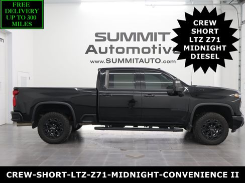 Used 2024 Chevrolet Silverado 2500 LTZ w/ LTZ Plus Package AWD/4WD image 1