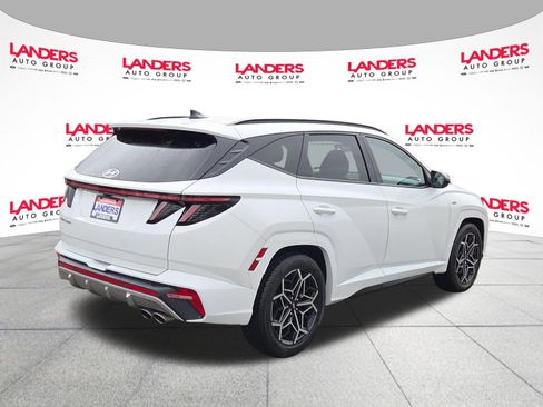 Used 2022 Hyundai Tucson N Line FWD image 3