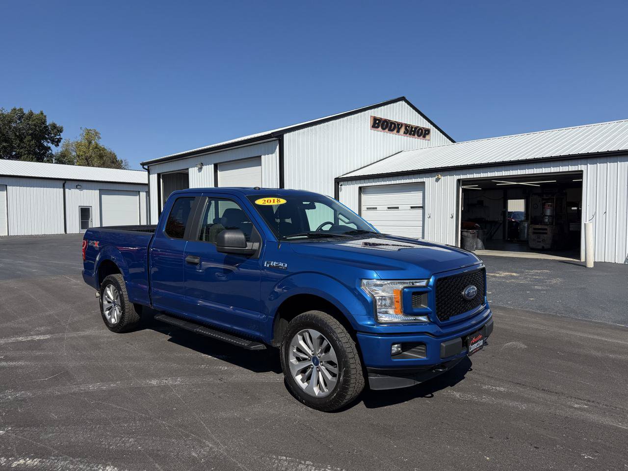 Used 2018 Ford F150 XL w/ Equipment Group 101A Mid AWD/4WD image 1