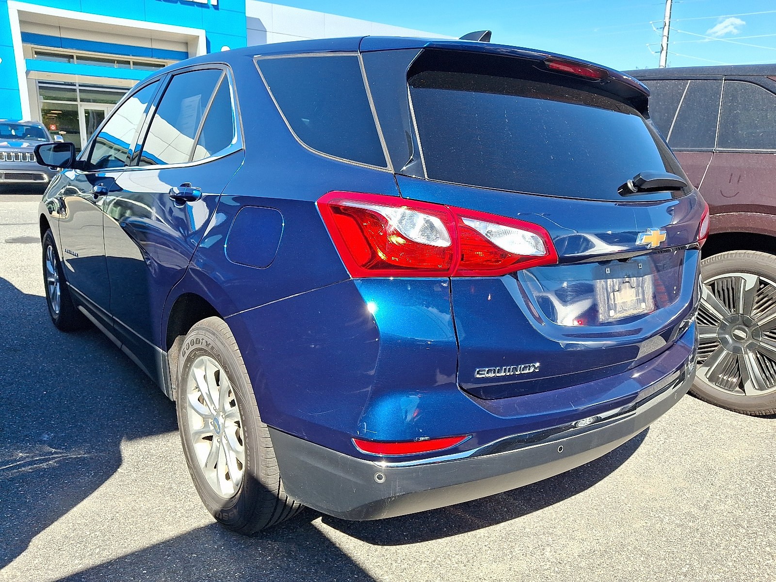 Certified 2020 Chevrolet Equinox LT AWD/4WD image 4