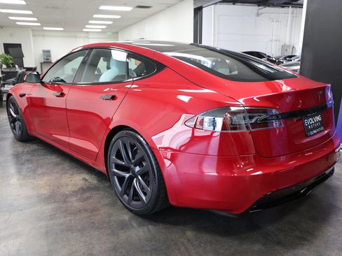 Used 2022 Tesla Model S Standard Range AWD/4WD image 9