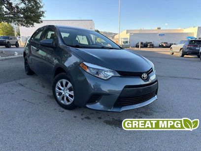 Used 2015 Toyota Corolla L