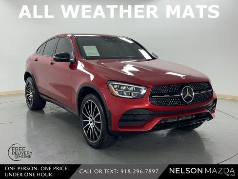 Used 2021 Mercedes-Benz GLC 300 4MATIC Coupe image 4