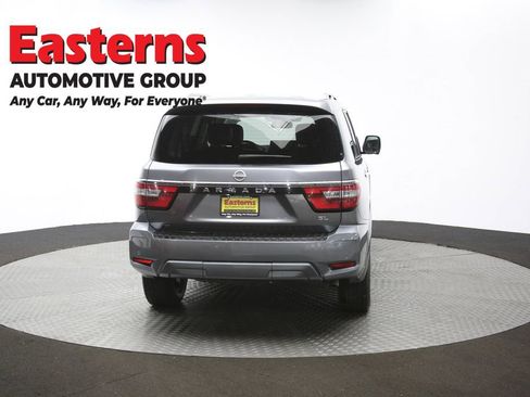 Used 2023 Nissan Armada SL w/ Captain's Chairs Package image 42