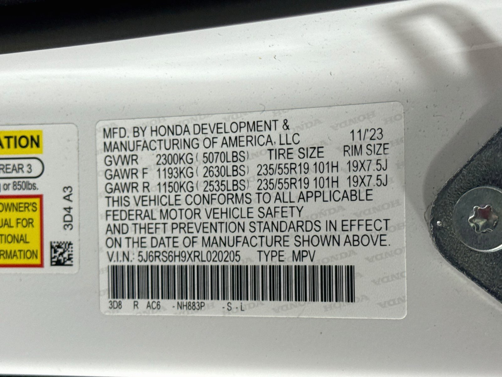 Used 2024 Honda CR-V Sport Touring image 32