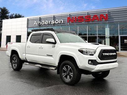 Used 2017 Toyota Tacoma TRD Sport