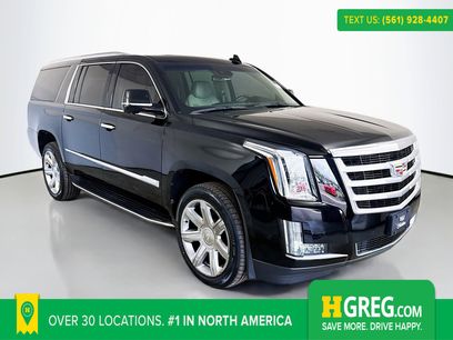 Used 2019 Cadillac Escalade ESV Luxury