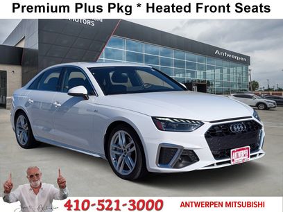 Used 2023 Audi A4 2.0T Premium Plus