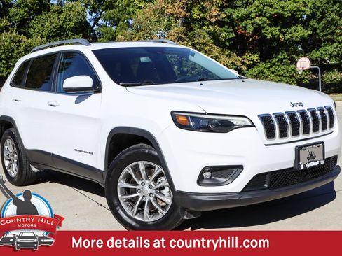 Used 2021 Jeep Cherokee Latitude Lux w/ Sun & Sound Group image 1