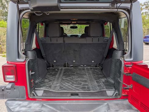 Used 2015 Jeep Wrangler Unlimited Sport w/ Quick Order Package 24S image 12