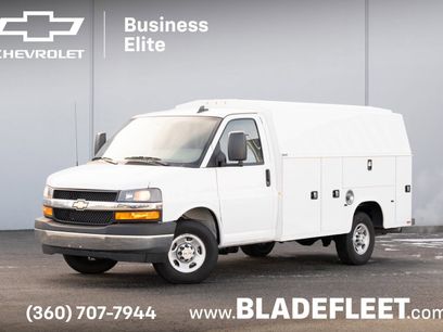 New 2024 Chevrolet Express 3500 w/ Power Convenience Package