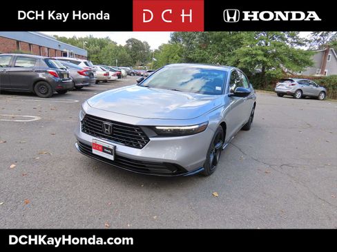 New 2025 Honda Accord Sport image 1