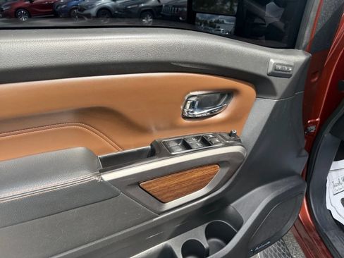 Used 2017 Nissan Titan Platinum Reserve AWD/4WD image 14
