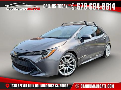 Used 2021 Toyota Corolla SE FWD image 1