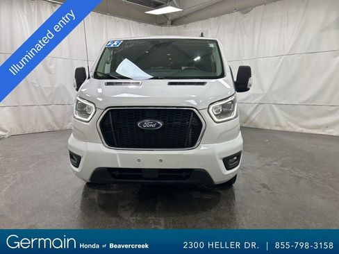 Used 2023 Ford Transit 350 XLT image 9
