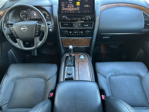 Used 2023 Nissan Armada SL w/ Captain's Chairs Package RWD image 13