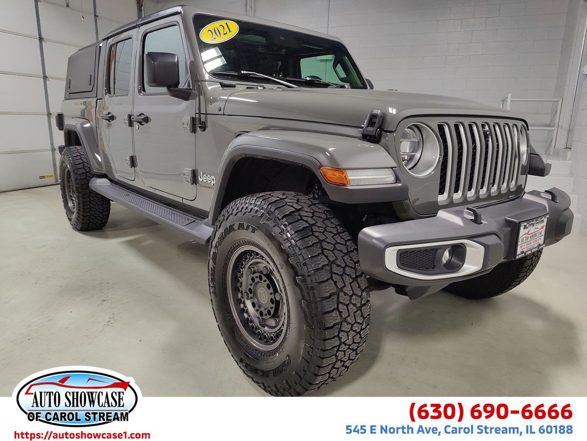 Used 2021 Jeep Gladiator Overland w/ Popular Equipment Package AWD/4WD image 1