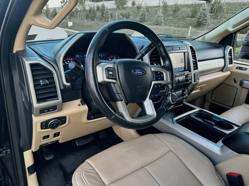 Certified 2020 Ford F350 Lariat w/ Lariat Ultimate Package AWD/4WD image 27