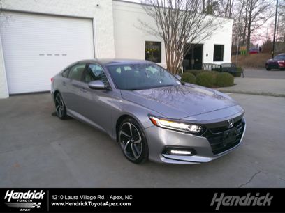 Used 2018 Honda Accord Sport