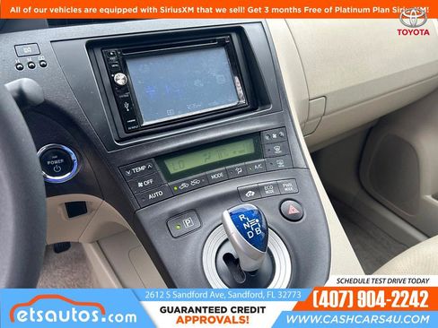Used 2011 Toyota Prius image 12