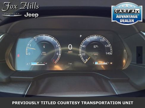 New 2025 Jeep Grand Cherokee Limited w/ Black Appearance Package image 18