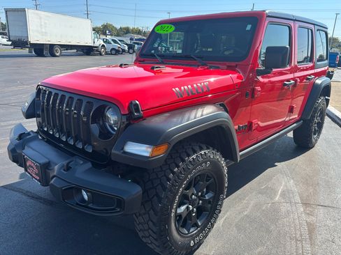 Used 2022 Jeep Wrangler Unlimited Sport image 7