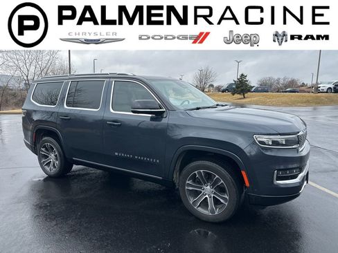 Used 2023 Jeep Grand Wagoneer 4WD w/ Rear Seat Video Group 1 image 1